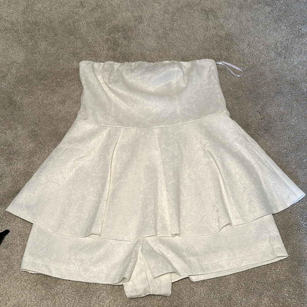 White romper